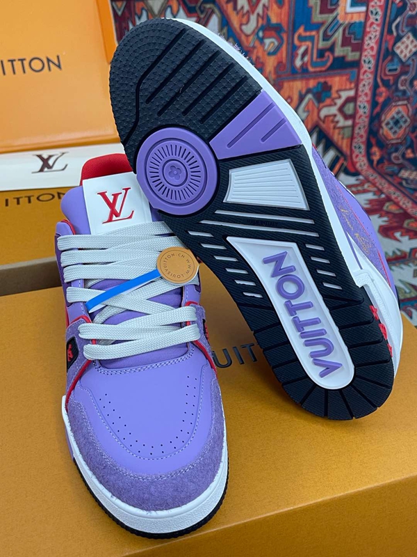 ルイヴィトン靴細部ディテール